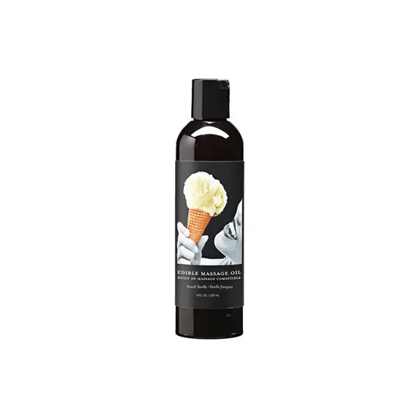 Edible Massage Oil Vanilla 8 fl oz / 237 ml