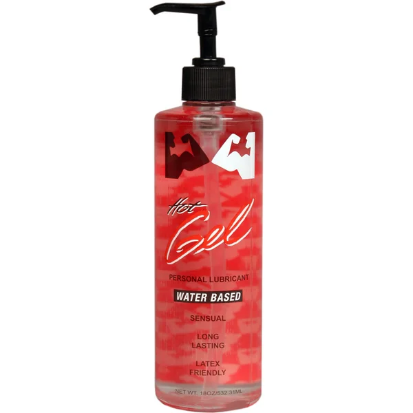 Elbow Grease H2O Water Based Lubricant Warming 16oz