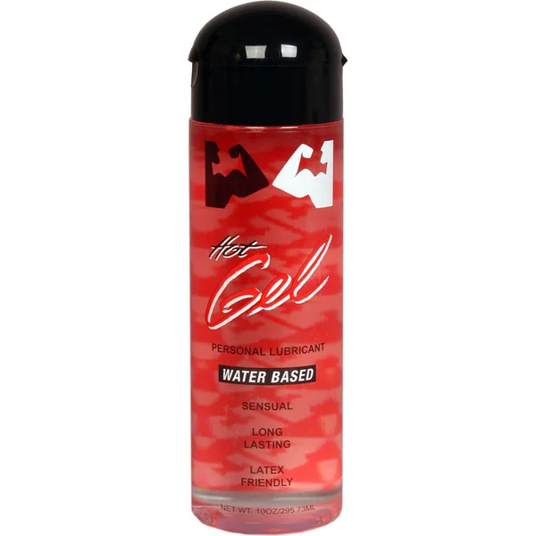 Elbow Grease H2O Water Based Lubricant Warming 8.5oz