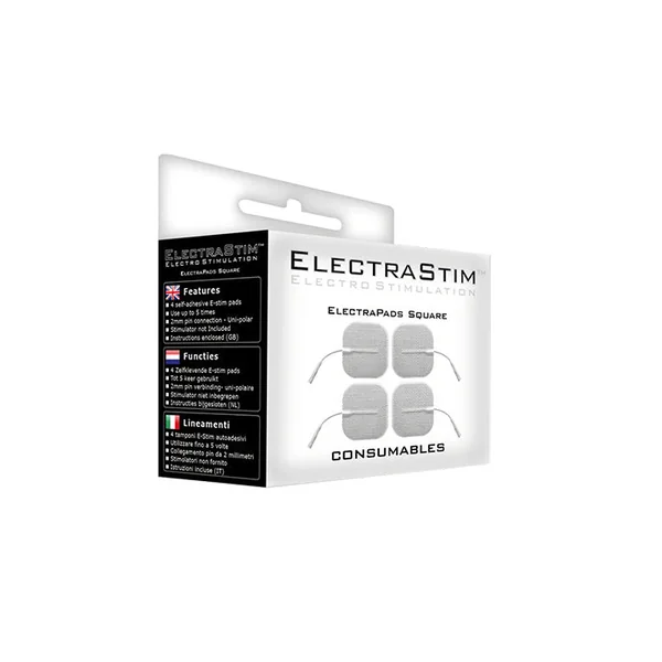 ElectraStim Square Self-Adhesive ElectraPads