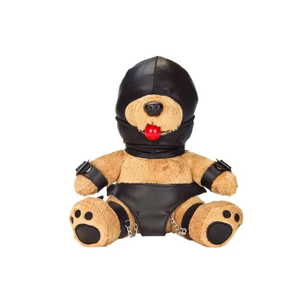 Electric Eel - Bondage Bears - Gary Gag Ball - Brown