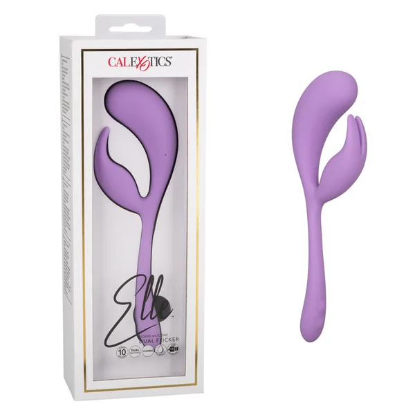 Elle Liquid Silicone Dual Flicker