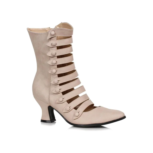 Ellie 253-AVA 2.5" Heel Victorian Ankle Boot