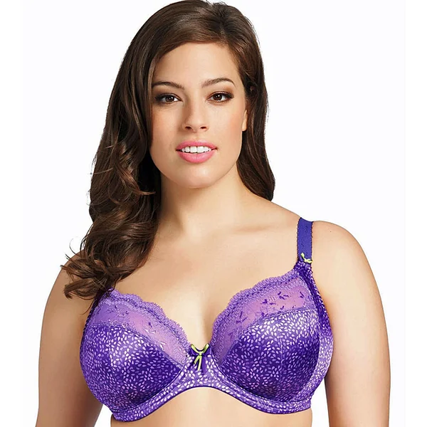 Elomi Lingerie Jocelyn Full Figure Underwire Plunge Bra