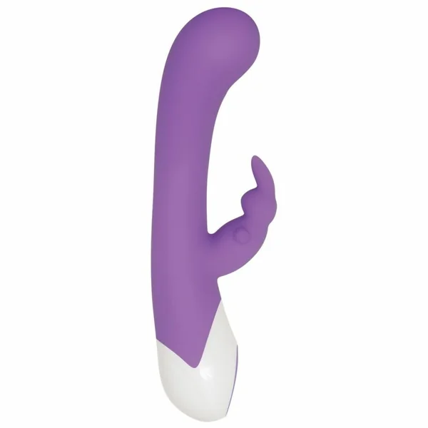 Enchanted Bunny Rechargeable Silicone Rabbit Vibrator - Purple