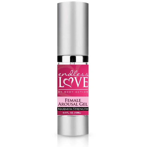 Endless Love Female Arousal Gel Maximum Strength - .5 Oz.