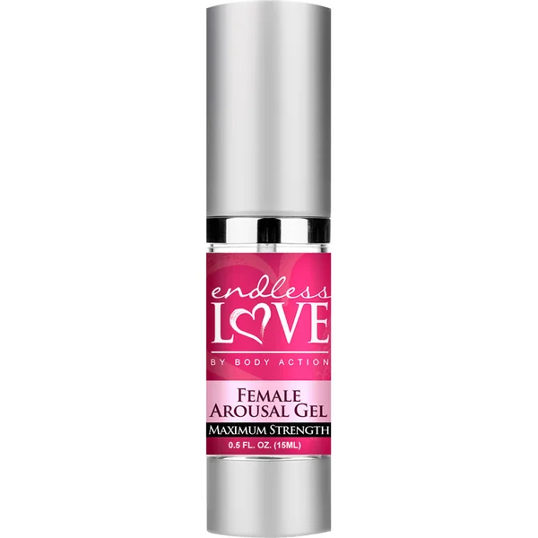 Endless Love Female Arousal Gel Maximum Strength .5 oz