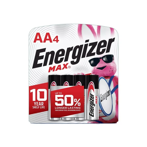 Energizer Aa 4pk
