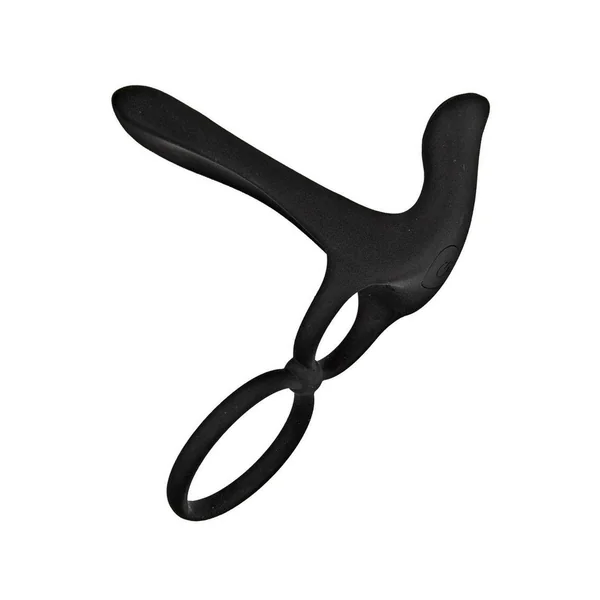 Enhancer The Ultimate Lover Rechargeable Silicone Couples Cock Ring