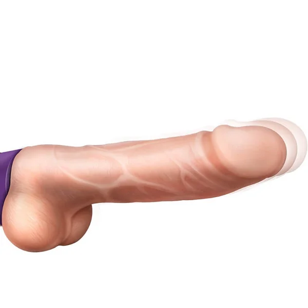 EROCOME AURIGA G-spot thrusting Dildo Vibrator