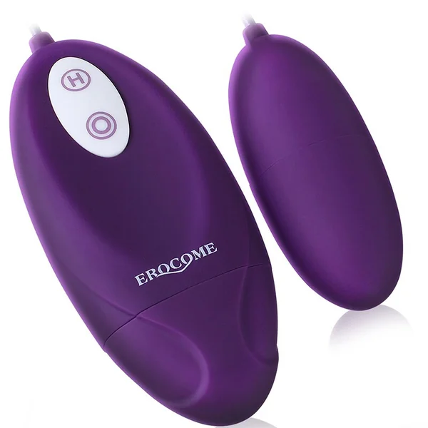 EROCOME LYRA DUO vibrating egg