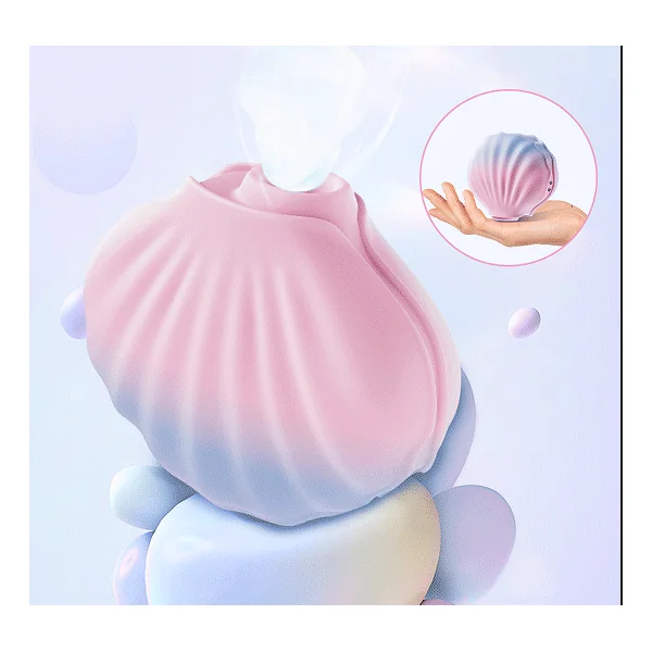 EROCOME Shell shaped Sucking Vibrator Glitoris Vagina sucker for women