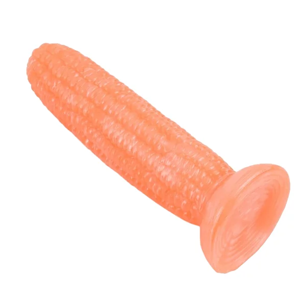 Erotic 7 Inch Corn Dildo With Suction Cup