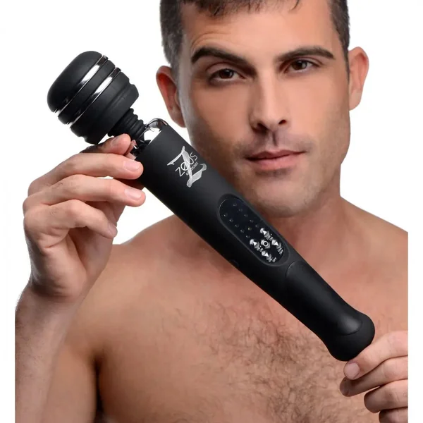 E-Stim Vibrator Zeus Arcana Electro Vibe Wand- US