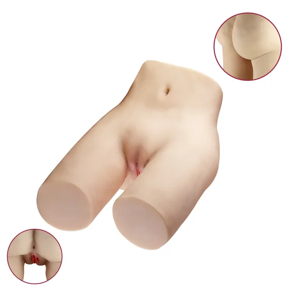 Eva Doll Realistic Vagina and Ass Masturbator 24.25lbs