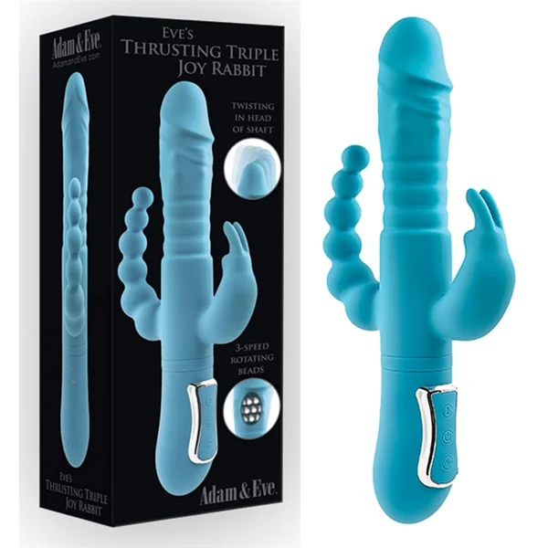 ** Eve’s Thrusting Triple Joy Rabbit