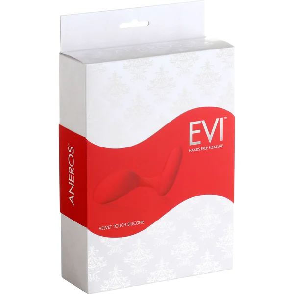 Evi Silicone Kegal Exercisor Red 5.7 Inch