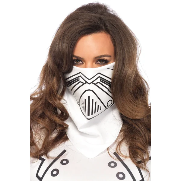 Evil Robot Halloween Mask