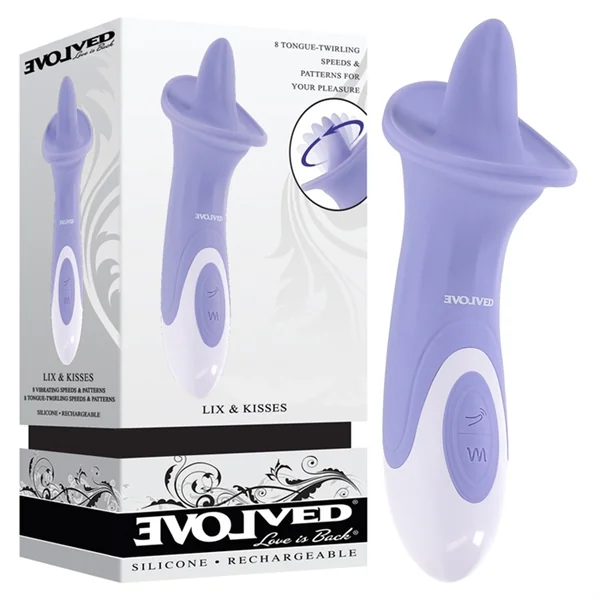 Evolved Lix & Kisses Stimulator