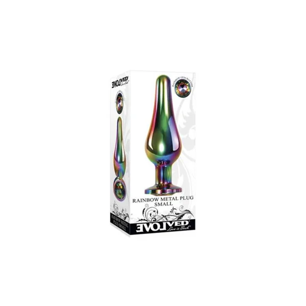 Evolved Rainbow Metal Plug