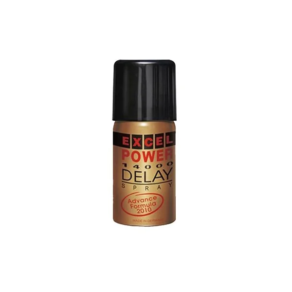 EXCEL POWER 14000 -DELAY SPRAY FOR MEN-ORIGINAL DTZ-006