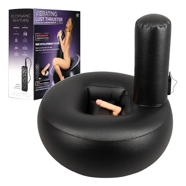 Excellent Power Vibrating Lust Thruster Inflatable Sex Cushion