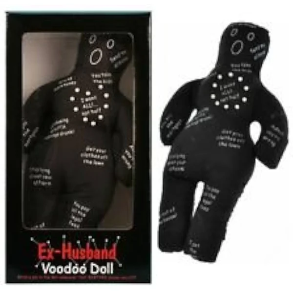 Ex-Husband Voo Doo Doll*