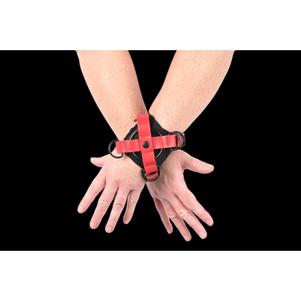 Ex's & Oh's Cross Cuffs