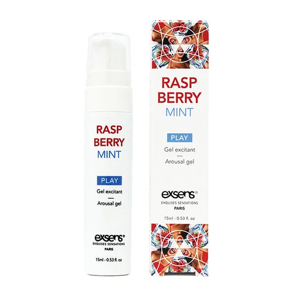EXSENS of Paris Arousal Gel - 15 ml Raspberry Mint