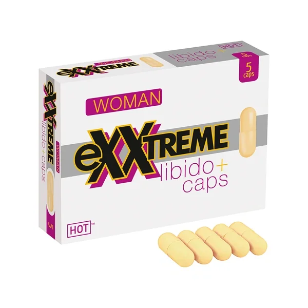 Exxtreme Libido Caps For Women 5 Pcs