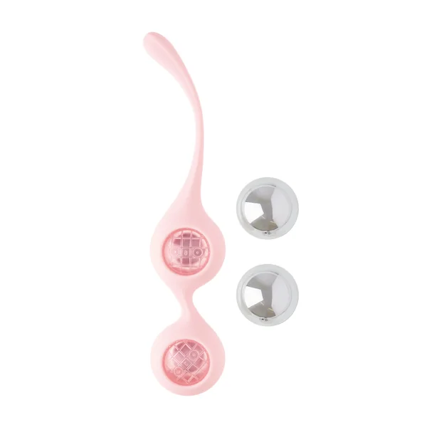 Eyden Multi Weight Kegal Balls – Light Pink