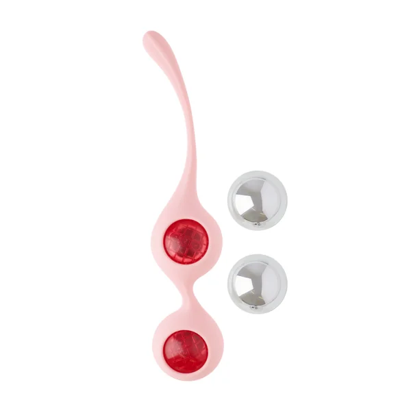 Eyden Multi Weight Kegal Balls – Light Pink/Dark Pink