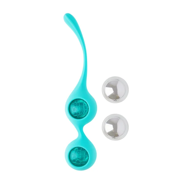 Eyden Multi Weight Kegal Balls – Teal/Dark Teal