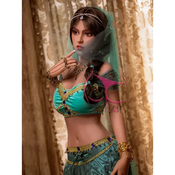 F1029-162cm(5.3ft) F Cup Jasmine TPE Medium butt Sex Doll|Fun West Doll