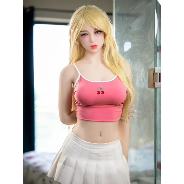 F1414-158cm(5f2)-33kg E Cup Petite Medium breast TPE Sex Doll |Aibei Doll