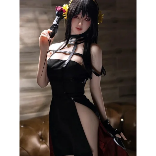 F1427-158cm(5f2)-31.25kg C Cup Medium Breast TPE Hentai Sex Doll |Aibei Doll