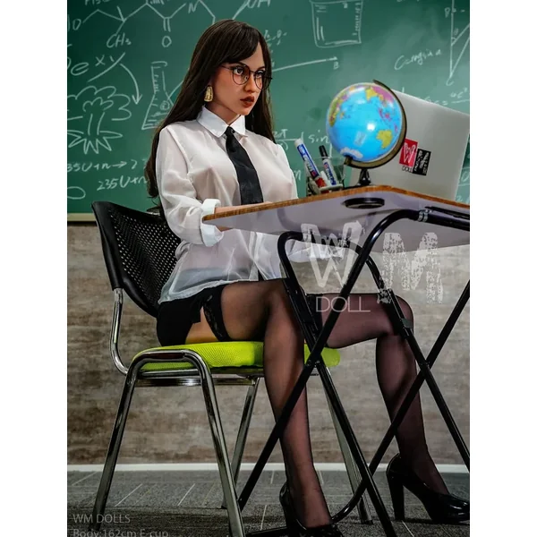 F4234- 162cm(5.3ft)-35kg E Cup Vina Fantasy TPE Sexy Real Life Size Robot Sex Doll丨WM Doll