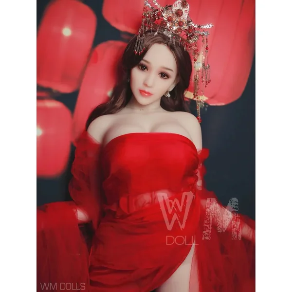 F4322- 168cm(5.5ft)-40kg E Cup Asian TPE Sex Doll丨WM Doll