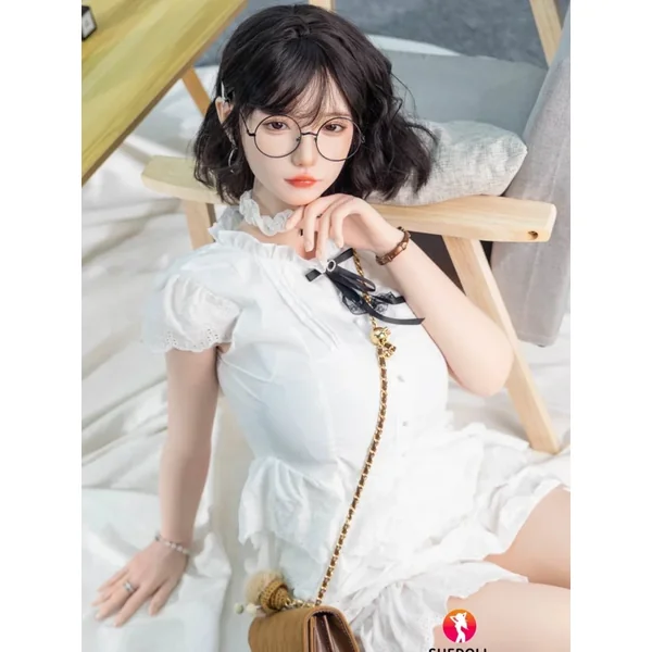 F6041—165cm/5ft4-56kg E Cup Asian ROS Silicone Sex Doll | SHEDOLL