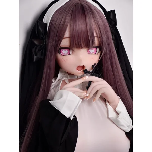 F8185-150cm/5ft-27.5kg Silicone Anime Sex Doll | Elsa Babe