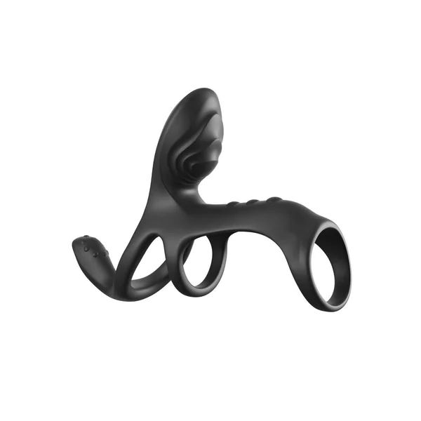 Fantasy C-Ringz Ultimate Couples Cage Max Vibrating Cock Ring
