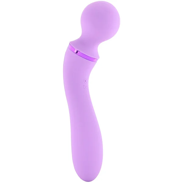 Fantasy For Her Duo Wand Massage-Her in Purple