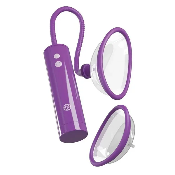 Fantasy For Her Rechargeable Pleasure Pump Kit with Remote Control