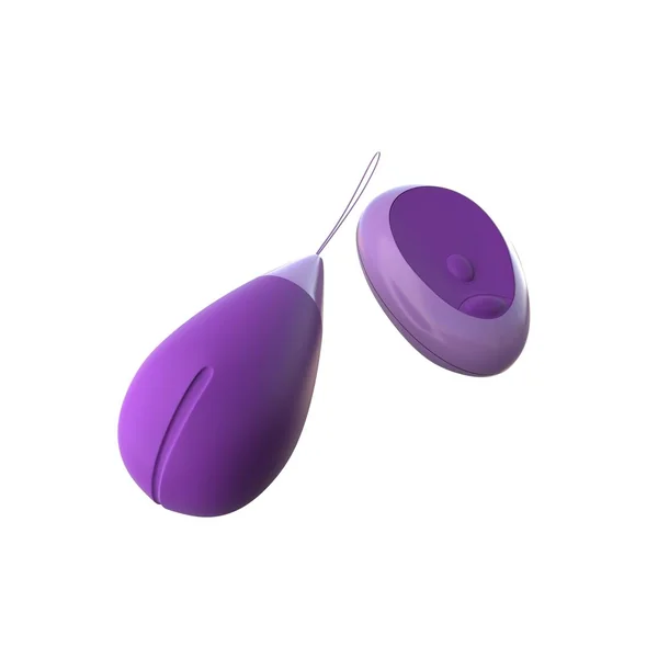 Fantasy For Her Silicone Wireless Remote Kegel Excite Her Waterproof Purple