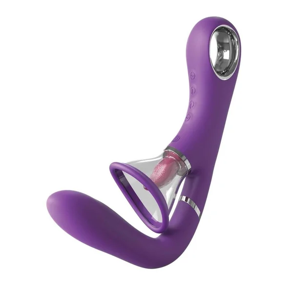 Fantasy For Her Ultimate Pleasure Pro Rechargeable Silicone Vibrator