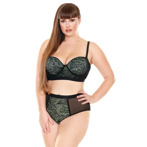 Fantasy Lingerie Curve – Katarina Longline Bra & Panty