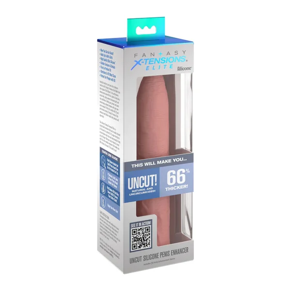 Fantasy X-Tensions Elite Uncut 7'' Extension Sleeve Light