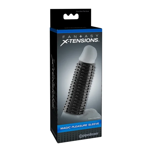 Fantasy X-tensions Magic Pleasure Sleeve Black
