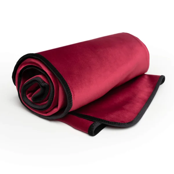 Fascinator Lush Throw Merlot Mircovelvet - King Size