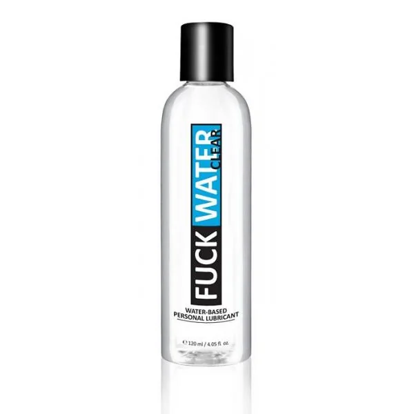 F*ck Water Clear Water Based Lubricant 4oz
